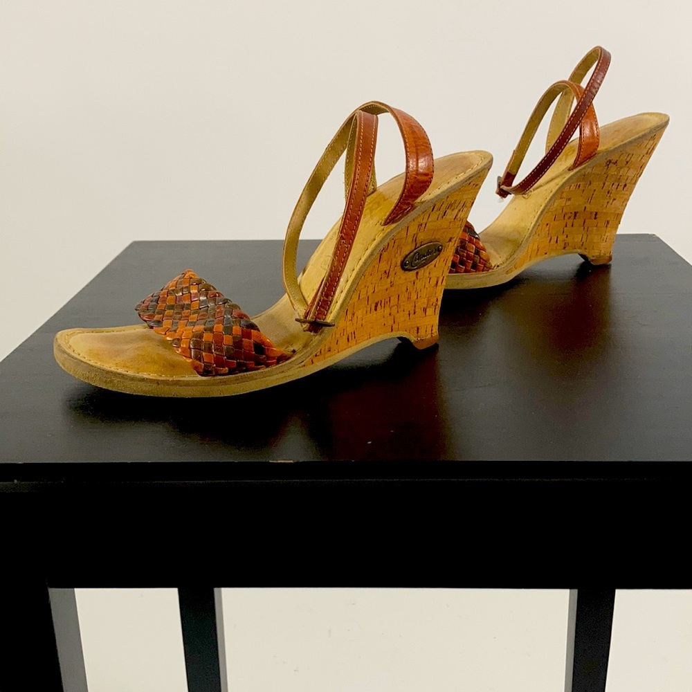 Candies vintage wedge